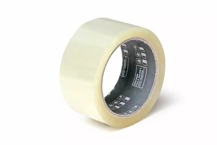 PAKKAUSTEIPPI 48MM X 66M KIRKAS - Rajaus ja suojaus - 19880 - 1
