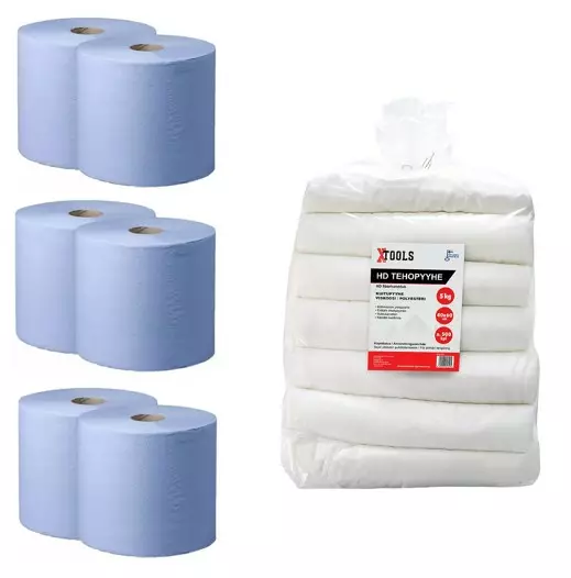 Paperi + Teholiinapaketti - Muut tuotteet - 31970 - 1