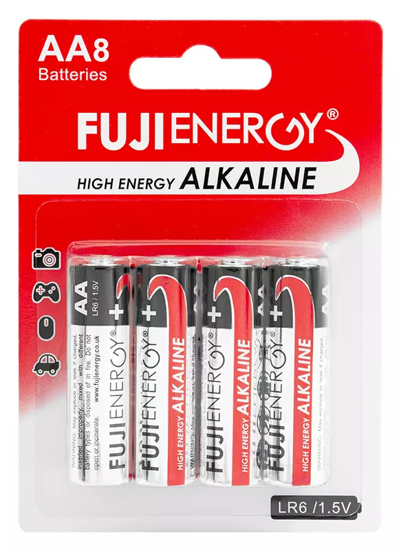 PARISTO LR06 ALKALI 1,5V AA 8KPL - Alkaliparistot - 14540 - 1