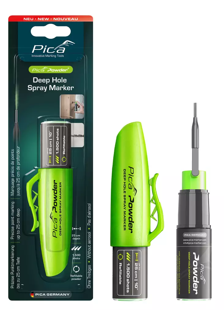 PICA POWDER JAUHEMERKINTÄ PUMPPU SB - Merkintätuotteet - 31270 - 1