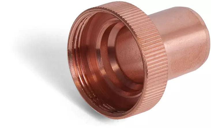 PLASMA KONTAKTIS.PITKÄ P100-140 1 KPL - Plasma-Polttimet ja kulutusosat - 16990 - 1