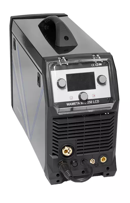 PRO MIG 250 LCD PFC 250A-poltin-maak-ja kaasul. 4m - MIG/MAG hitsauskoneet - 16790 - 1