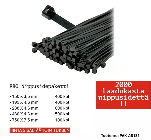 PRO Nippusidepaketti - Nippusiteet - 34420 - 1