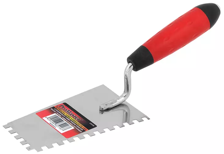 PUTSKAUHA 140MM HAMMASTETTU VAS. - Tapetointi- ja muuraustyökalut - 6360 - 1