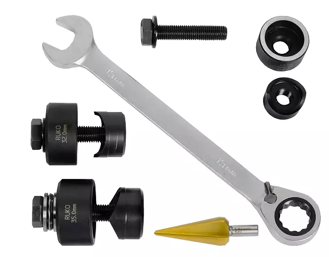 REIKÄ-RUUVAUS LÄVISTINSARJA 8-OS. - Reikäsahat - 4690 - 1