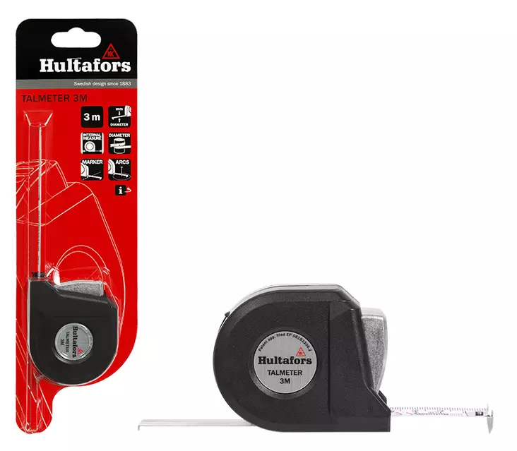 RULLAMITTA 3M TALMETER - Rullamitat - 8660 - 1