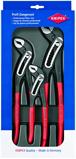 SIIRTOLEUKAPIHTISARJA ALLIGATOR 3-OS. SIS. KOOT 180MM/250MM/300MM - Työkalusarjat ja työkalulaukut - 6760 - 1