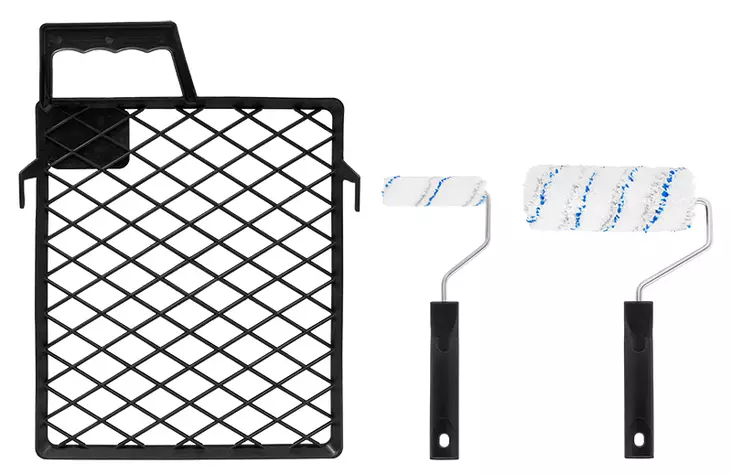 TELASETTI MIKROKUITU 5-OS. - Telarullat, varret ja setit - 17760 - 1