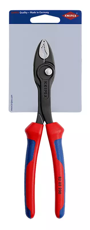 TWINGRIP KAKSOISOTEPIHDIT LIUKUNIVELELLÄ GRIP - Putkipihdit ja siirtoleukapihdit - 14490 - 1