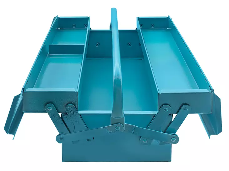 TYÖKALUPAKKI PELTI 430 MM, 3-OS - Työkalupakit, -taskut ja -lokerikot - 16290 - 1