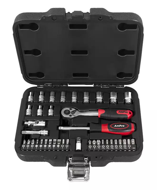 TYÖKALUSARJA 1/4" 39-OS. BOLT-FIT - Hylsysarjat 1/4" vääntiöllä - 7730 - 1