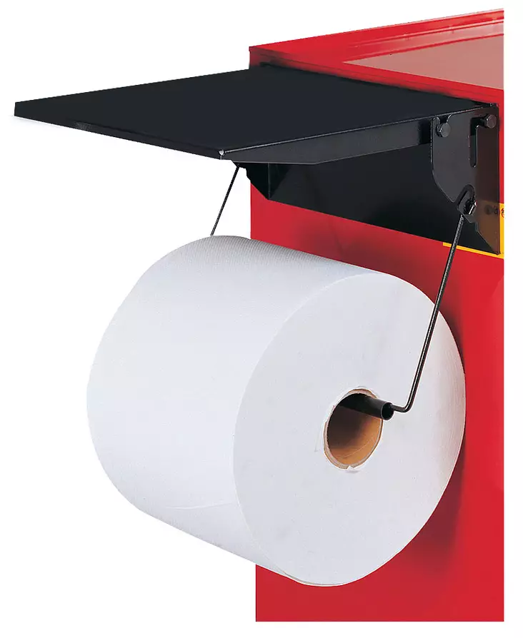 TYÖKALUVAUNUN SIVUPÖYTÄ JA PAPERITELINE - Työkaluvaunut ja kalusteet - 2380 - 1