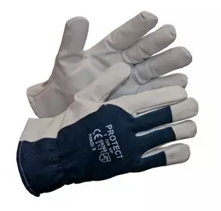 TYÖSORMIKAS VUOHENNAHKA / JOUSTOKANGAS KOKO 7 - Työkäsineet, kesä - 31930 - 1