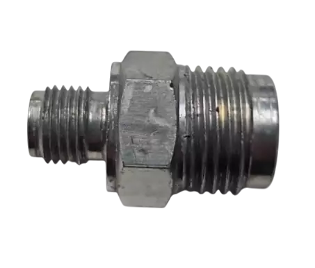 V-PART MV CHROMED 1/4"M NIPPA DIBO - Clen kaksoisnipat ja liittimet - 14610 - 1