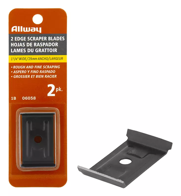 VARATERÄ MAALIKAAPIMEEN (AW269015) 29MM 2KPL - Tapetointi- ja muuraustyökalut - 7040 - 1