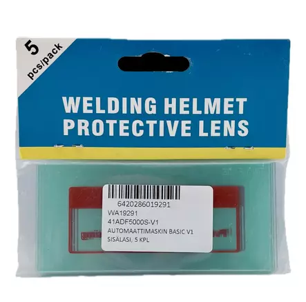 AUTOMAATTIMASKIN BASIC V1 SISÄLASI, 5 KPL - Hitsaussuojat ja varusteet - 31831 - 2