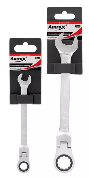 KIINTOLENKKIAVAIMET NIVELRÄIKÄLLÄ Amrox - Räikkälenkkiavaimet - 18431 - 1