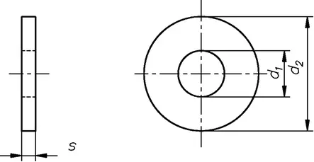 KORILAATTA DIN9021 ZN - Pultit ja mutterit - 31861 - 1