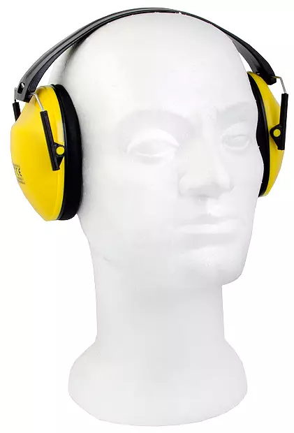 KUULOSUOJAIN SNR26DB KELTAINEN - Kuulosuojaimet ja korvatulpat - 601 - 2