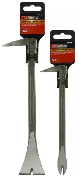 PURKU/LYÖNTIRAUDAT ProMaster - Sorkka- ja asennusraudat - 4561 - 1