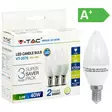 LED-POLTTIMO 5,5W E14 2700K 470LM CANDLE 3-PACK - LED lamput E14 - 5801 - 1
