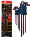 PITKÄ TORX-AVAINSARJA 9-OS. S2 - Torx ja XZN-avaimet ja sarjat - 311 - 1