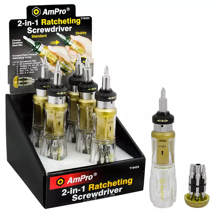 KÄRKIVÄÄNNIN RÄIKÄLLÄ 2-IN-1 13-OS. - Ruuvauskärjet ja -sarjat - 2291 - 1