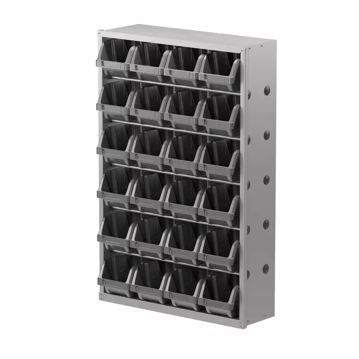 LAATIKKOHYLLY HD 24-OS. METALLIRUNGOLLA -  - 32251 - 1