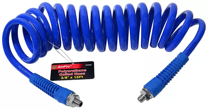 PI LETKU 3/8" X 7,5M - Paineilmaletkut, -kelat ja -pistoolit - 631 - 1