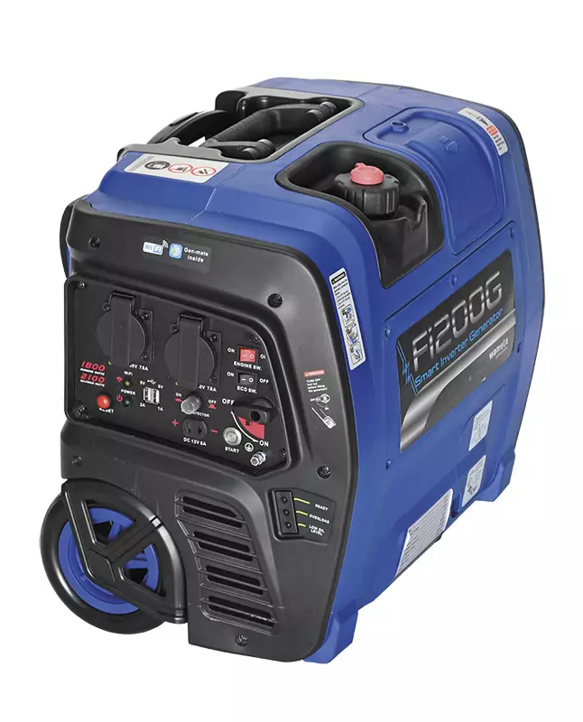 AGGREGAATTI FI200G SÄHKÖKÄYNNISTYKSELLÄ SUPER SILENT - Aggregaatit - 14841 - 1