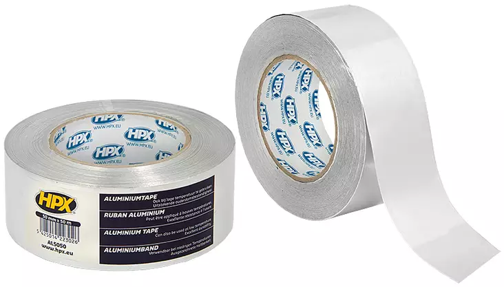 ALUMIINITEIPPI 50MM X 50M - Muut teipit - 5241 - 1