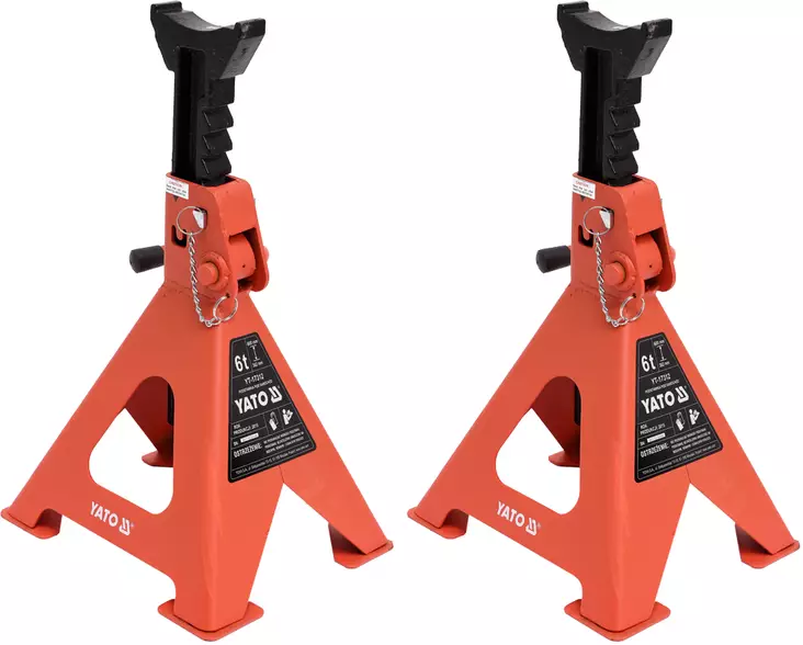 ALUSTAPUKIT 6T 2KPL - Akselipukit - 19711 - 1