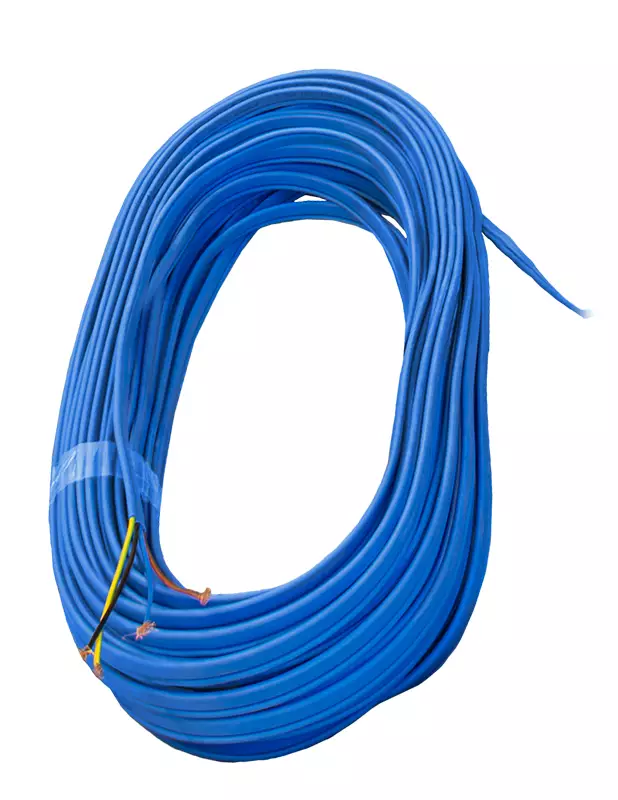 ELINTARVIKEKAAPELI 4 X 1 4G1.5 HF K500 1M - Clen pumppujen varusteet ja tarvikkeet - 16761 - 1