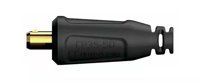 HITSAUSVIRTA LIITIN, PLUGI SK50 - Tarvikkeet, liittimet - 17091 - 1