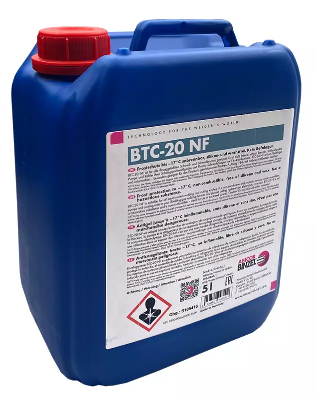 JÄÄHDYTYSNESTE 5 L BTC-20 NF - Tarvikkeet, liittimet - 30831 - 1