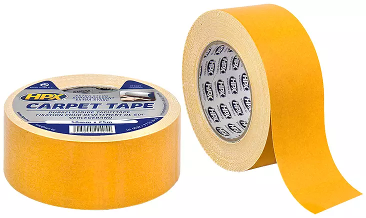 MATTOTEIPPI 50MM X 25M - Rajaus ja suojaus - 5221 - 1