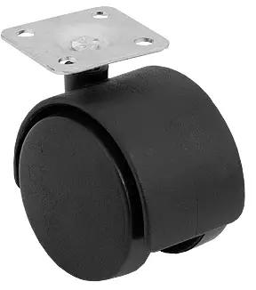 KALUSTEPYÖRÄ MUOVI KÄÄNTYVÄ 50MM - Renkaat, rullat ja tarvikkeet - 1351 - 1