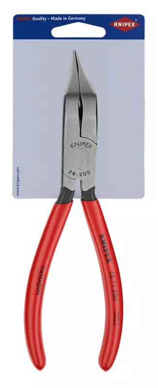 KÄRKIPIHDIT 200 MM TAIVUTETTU 70 ASTETTA - Tartuntapihdit - 7871 - 1