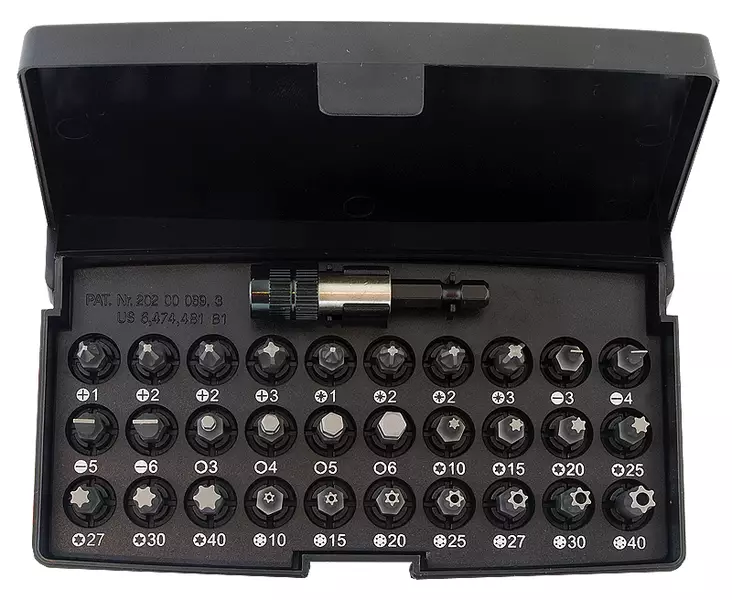 KÄRKISARJA 31-OS - Ruuvauskärjet ja -sarjat - 171 - 1