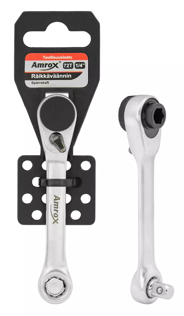 KÄRKIVÄÄNNIN RÄIKÄLLÄ 1/4" (6MM) - Räikkävääntimet - 30941 - 1