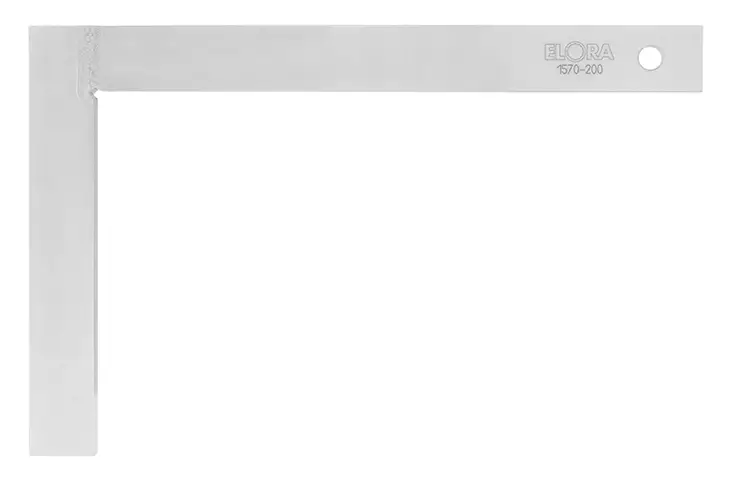 KONEISTAJAN SUORAKULMA 250 X 160MM - Suorakulmat ja astemitat - 13861 - 1