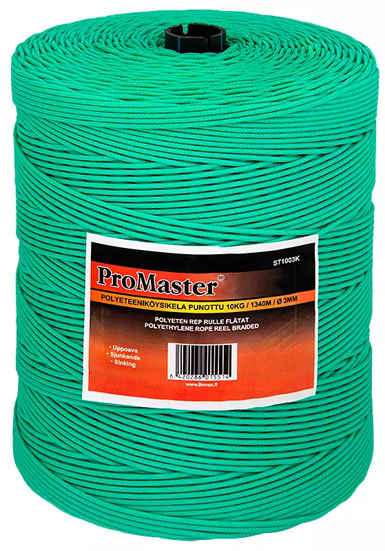 KÖYSIKELA PE 3MM PUNOTTU 10KG 1340M - Köydet - 5631 - 1