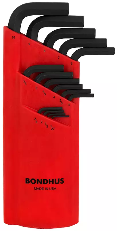 KUUSIOAVAINSARJA 1,27-10MM PALLOPÄÄ BLX15M - Kuusiokoloavaimet ja sarjat - 6451 - 1