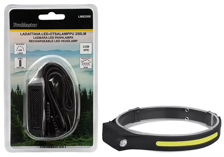 LED-OTSALAMPPU 250LM SENSORI - Otsavalaisimet - 17251 - 1