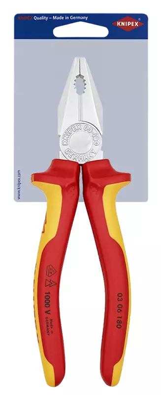 LINJAPIHDIT 180 MM VDE - Muut VDE-työkalut - 7811 - 1