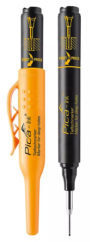 MERKINTÄKYNÄ MUSTA INK - Merkintätuotteet - 4011 - 1