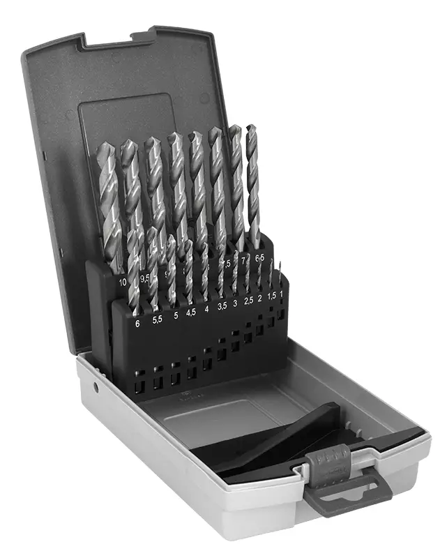 METALLIPORASARJA 1-10MM HSS-G MUOVIRASIA - Kierukkaporasarjat HSS - 8461 - 1