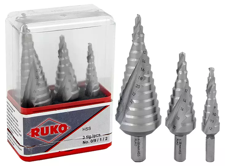 METALLIPORRASPORASARJA 3-OS. - Porrasporanterät ja -sarjat - 2381 - 1