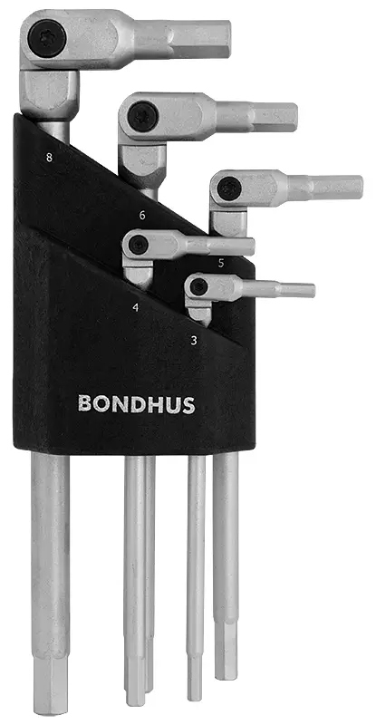 NIVELKUUSIOAVAINSARJA 3/ 4/ 5/ 6/ 8MM - Kuusiokoloavaimet ja sarjat - 6471 - 1