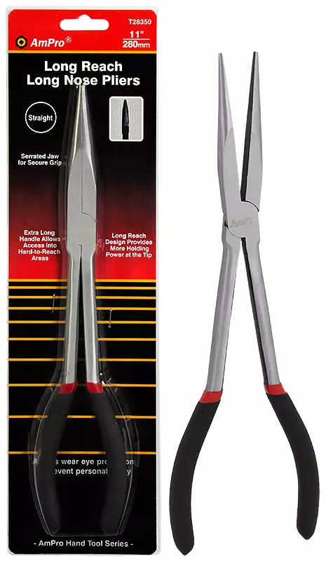 PITKÄT KÄRKIPIHDIT 280MM - Tartuntapihdit - 6071 - 1